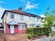 Thumbnail End terrace house for sale in Norton Road, Wembley