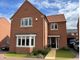 Thumbnail Detached house for sale in Geraldine Way, Derby