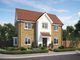 Thumbnail Detached house for sale in "The Thespian" at Church Road, Otham, Maidstone
