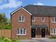 Thumbnail End terrace house for sale in Plot 163, The Agate, Langton Rise, Horncastle