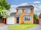 Thumbnail Detached house for sale in Parkstone Close, West Bridgford, Nottinghamshire