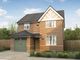 Thumbnail Detached house for sale in "The Brooke" at Buxton Road, Congleton
