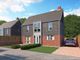 Thumbnail Link-detached house for sale in The Iris At Conningbrook Lakes, Kennington, Ashford