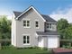 Thumbnail Detached house for sale in "Hazelwood" at Calender Avenue, Kirkcaldy