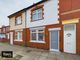 Thumbnail Terraced house for sale in Crossland Road, Blackpool