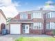 Thumbnail Semi-detached house for sale in Cartwright Road, Four Oaks, Sutton Coldfield
