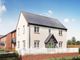 Thumbnail Semi-detached house for sale in Plot 25, Hall Farm Drive, Laureate Ley, Minsterley, Shrewsbury