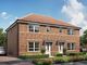 Thumbnail Semi-detached house for sale in "Matlock" at Heath Road, Whitchurch