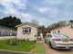 Thumbnail Mobile/park home for sale in Manor Park, Uphill, Weston-Super-Mare