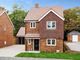 Thumbnail Detached house for sale in The Willows, Horam, Heathfield