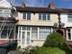 Thumbnail Terraced house for sale in St. Margarets Road, Ward End, Birmingham, West Midlands