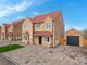 Thumbnail Detached house for sale in Saxon Way, Ruskington, Sleaford, Lincolnshire
