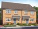 Thumbnail End terrace house for sale in Plot 8, Coronation Avenue, Cuffley, Potters Bar