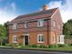 Thumbnail Detached house for sale in "The Beauwood" at Church Acre, Oakley, Basingstoke