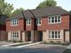 Thumbnail Semi-detached house for sale in Celebration Villas, Cross Road, Tadworth, Surrey