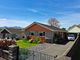 Thumbnail Detached bungalow for sale in Pendre Close, Brecon, Powys.