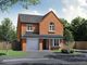 Thumbnail Detached house for sale in Arkall Farm Off Ashby Road, Tamworth