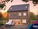 Thumbnail Detached house for sale in "The Baildon" at Cookson Way, Brough With St. Giles, Catterick Garrison