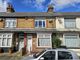 Thumbnail Terraced house for sale in Fairlight Avenue, Ramsgate, Kent