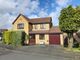 Thumbnail Detached house for sale in Pickering Drive, Ellistown, Leicestershire