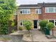 Thumbnail Terraced house for sale in Cranwell Grove, Shepperton