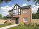 Thumbnail Detached house for sale in "The Larch" at London Road, Northwich