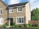 Thumbnail Semi-detached house for sale in "Overmont" at Woodhead Road, Honley, Holmfirth