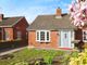 Thumbnail Detached bungalow for sale in Meadow Way, Huntington, York