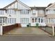 Thumbnail Terraced house for sale in Marlow Drive, Sutton