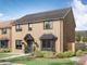 Thumbnail Detached house for sale in "The Manford - Plot 376" at Coatham Gardens, Allens West, Durham Lane, Eaglescliffe