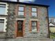 Thumbnail End terrace house for sale in Treasure Street Treorchy -, Treorchy