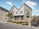 Thumbnail Semi-detached house for sale in Plot 8, Folkestone Road, Dover Ref#00022279