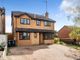 Thumbnail Detached house for sale in Marshwood Avenue, Canford Heath, Poole