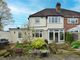 Thumbnail Semi-detached house for sale in Stratford Road, Hall Green, Birmingham, West Midlands