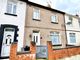 Thumbnail Terraced house for sale in Fairfax Road, Newport