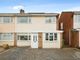 Thumbnail Semi-detached house for sale in Kilbury Drive, Worcester, Worcestershire