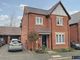 Thumbnail Detached house for sale in Quincy Close, Bramcote Manor, Nuneaton