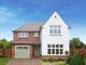 Thumbnail Detached house for sale in "Marlow" at Eurolink Way, Sittingbourne
