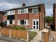 Thumbnail Semi-detached house for sale in Oak Lane, Wilmslow