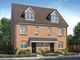 Thumbnail Semi-detached house for sale in "The Spinner" at Gateford Toll Bar, Gateford, Worksop