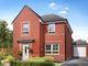 Thumbnail Detached house for sale in "Kingsley" at Bawtry Road, Tickhill, Doncaster