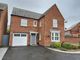 Thumbnail Detached house for sale in Battleflat Drive, Ellistown, Leicestershire