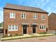 Thumbnail Semi-detached house to rent in Lally Drive, Upper Heyford, Bicester, Oxfordshire