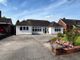 Thumbnail Detached bungalow to rent in Sherborne Drive, Newcastle-Under-Lyme