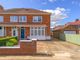 Thumbnail Semi-detached house for sale in Brancaster Drive, Skegness