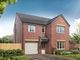 Thumbnail Detached house for sale in "The Kendal" at Galingale View, Newcastle-Under-Lyme