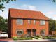 Thumbnail Detached house for sale in "The Harper" at Watling Street, Two Mile Ash, Milton Keynes
