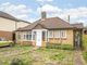 Thumbnail Bungalow for sale in Grove Way, Esher
