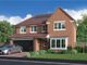Thumbnail Detached house for sale in "The Beechford" at Railway Cottages, South Newsham, Blyth