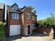 Thumbnail Detached house for sale in Cotes Road, Burbage, Hinckley
